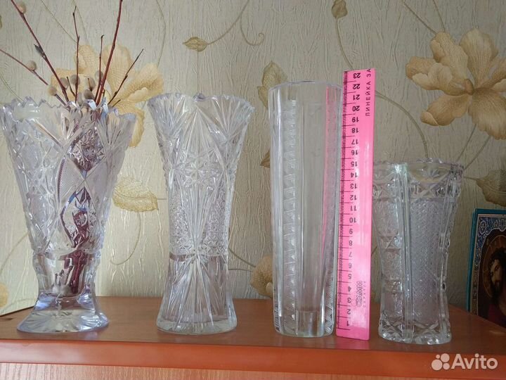 Вазы для цветов СССР