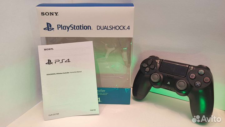 Геймпад для PlayStation 4 чёрный джойстик