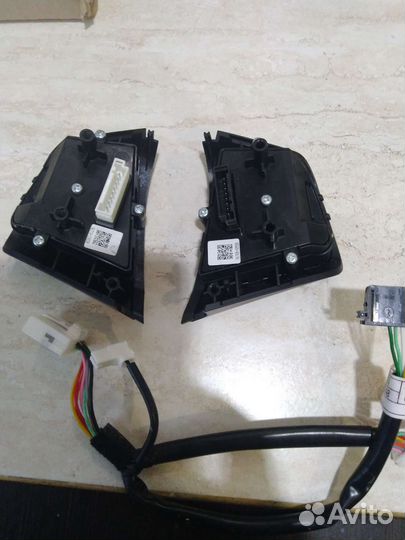 Кнопки на руль Hyundai Creta (2016)