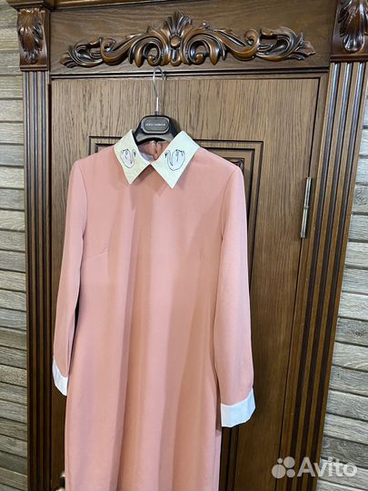 Платье dangemarni 46 шелк