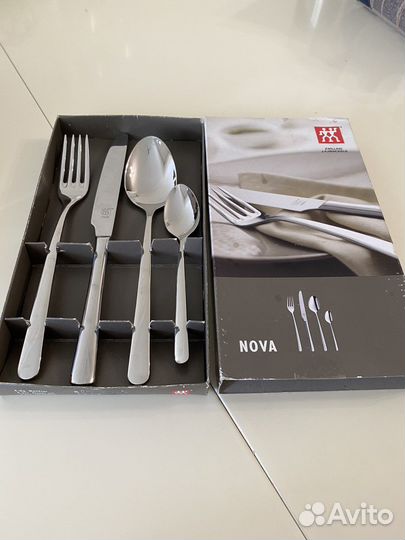 Набор новых столовых приборов Nova от Zwilling