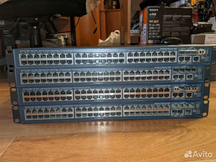 HPe FlexNetwork 3600 JG307C