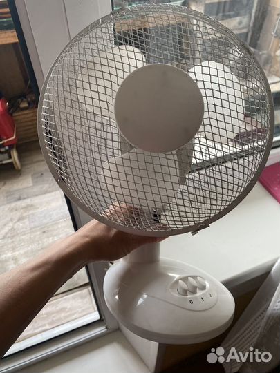 Вентилятор настольный