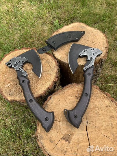 Топоры кованые ручной работы