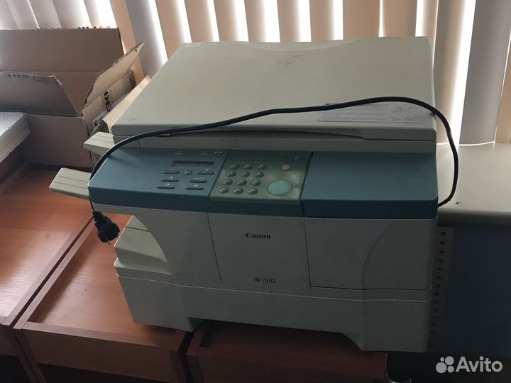 Мфу Canon IR 1510