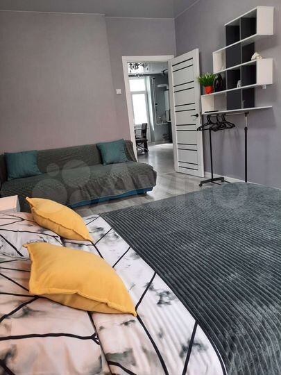 2-к. квартира, 57 м², 5/14 эт.