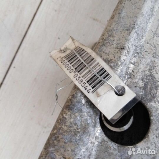 Усилитель переднего бампера Renault Megane 2 Renau