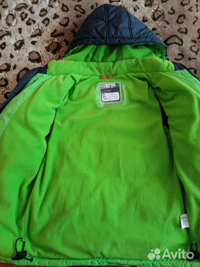 Куртка зимняя для мальчика 128 134