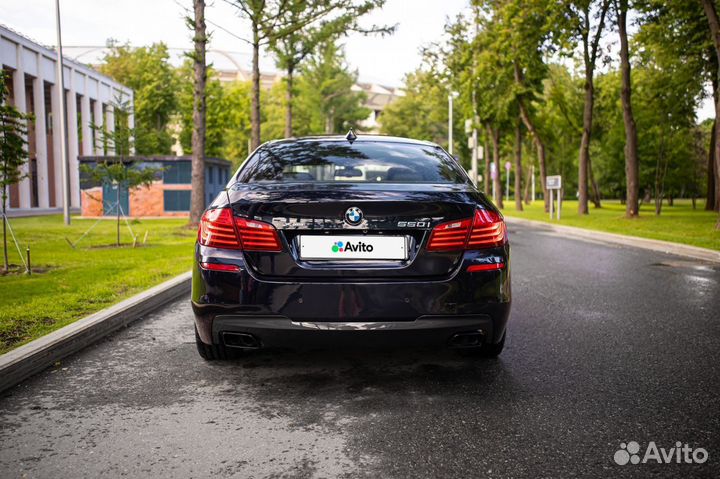 BMW 5 серия 4.4 AT, 2010, 163 909 км