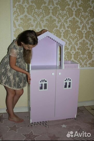 Кукольный домик от производителя