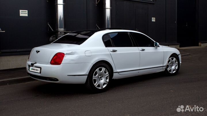 Bentley Continental Flying Spur 6.0 AT, 2005, 160 000 км