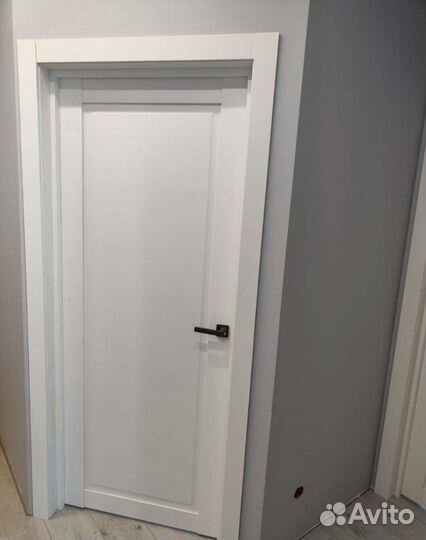Двери межкомнатные с установкой