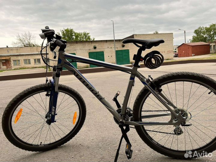 Велосипед горный author Rival