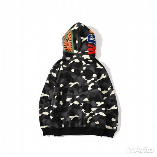 Зип худи bape