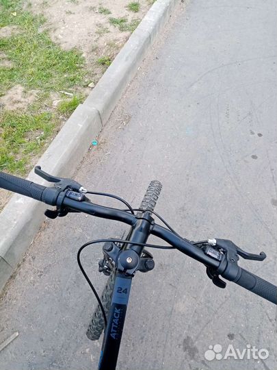 Велосипед куплен месяц назад