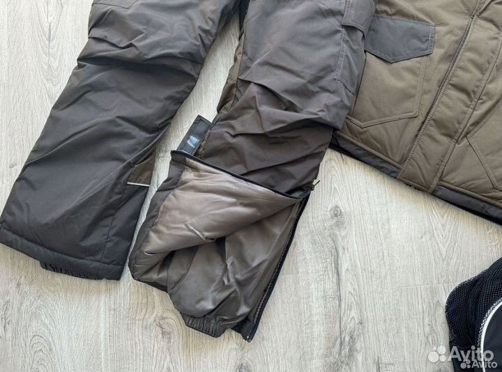 Зимний премиум костюм для рыбалки 