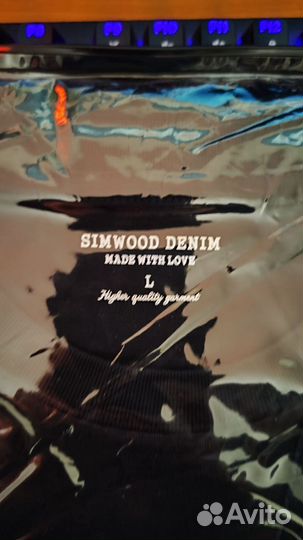 Футболка унисекс simwood