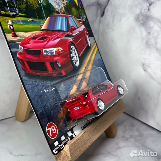 Hot Wheels Premium Mitsubishi Lanser Evolution VI