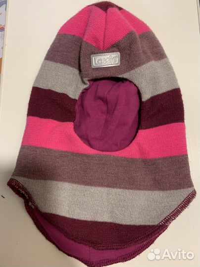 Шапка шлем для девочки lassie 48