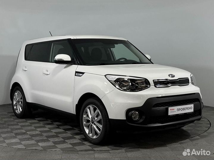 Kia Soul 2.0 AT, 2018, 20 783 км