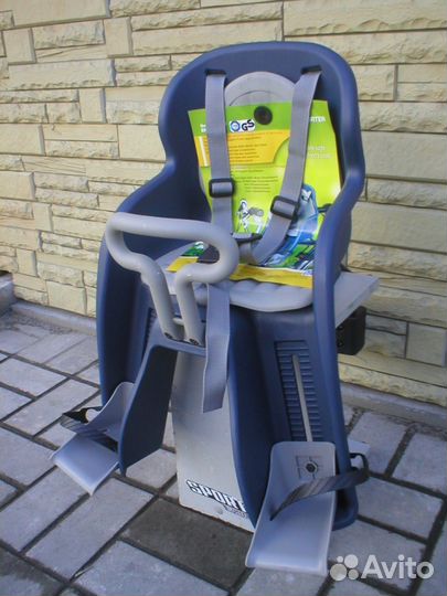 Кресла велосипедные детские новые