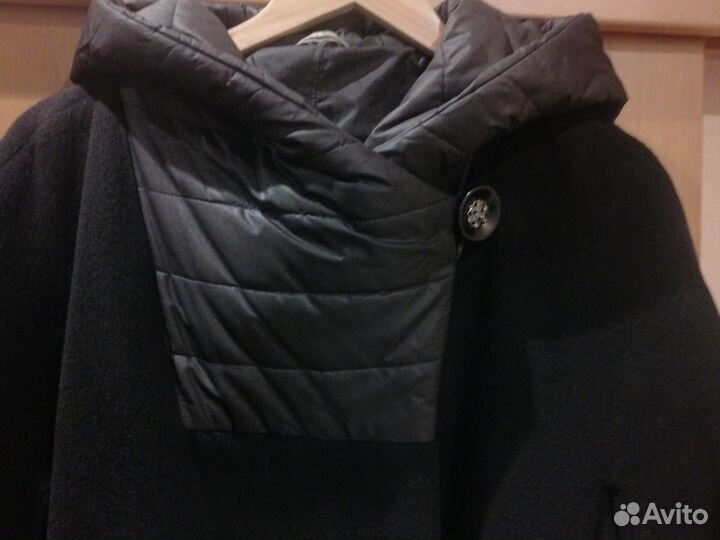 Пальто укороченное кашемир 50