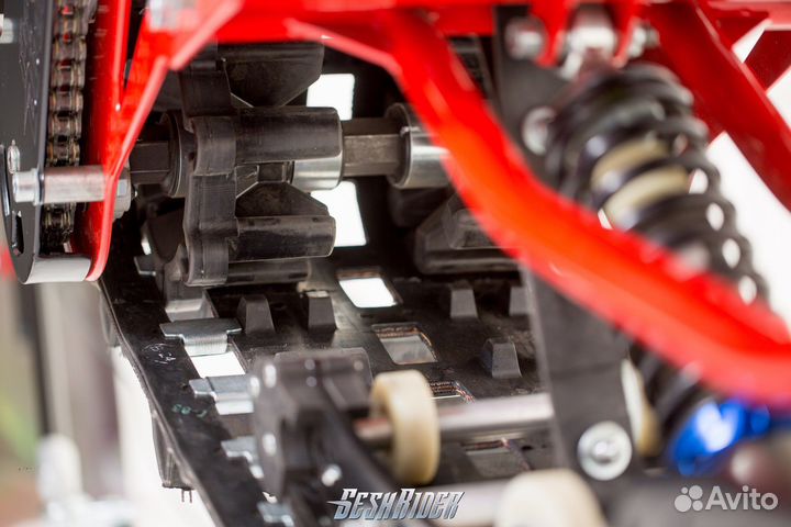 Комплект для сноубайка