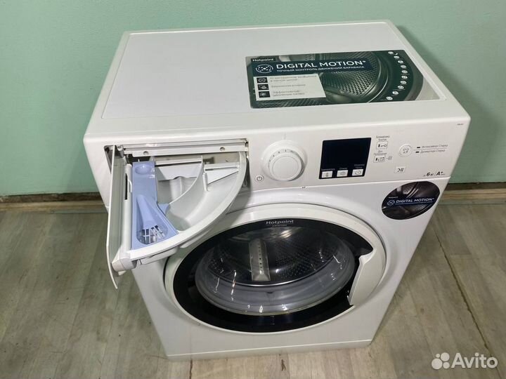 Стиральная машина hotpoint-ariston 6 кг