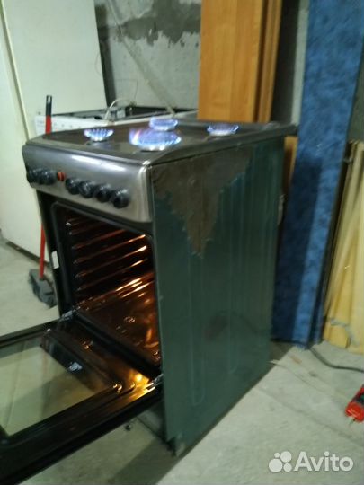 Газовая плита бу indesit