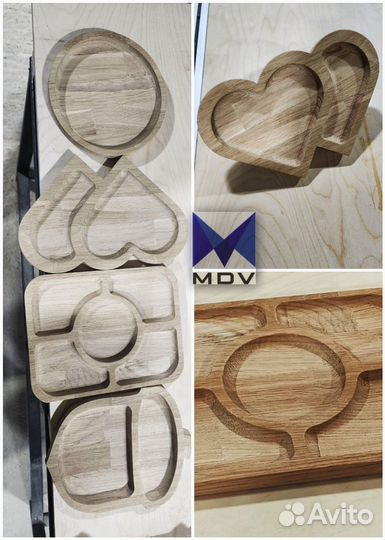 Лазерная резка 24/7 (акрил,фанера,пэт)