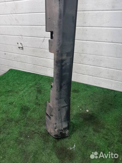 Накладка порога левого наружная Nissan Tiida 2008