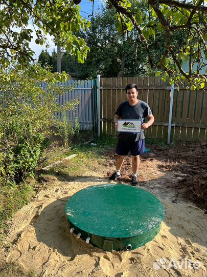 Септик под ключ Астра Биодевайс