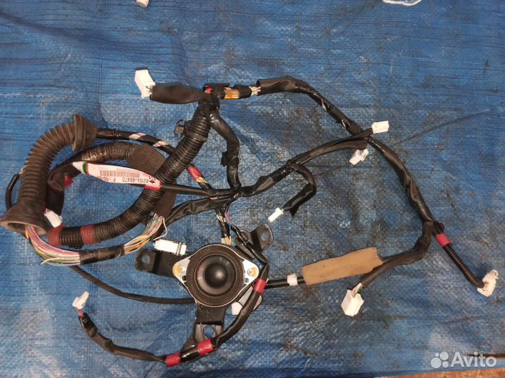 Проводка двери передняя правая Lexus RX270 2grfe