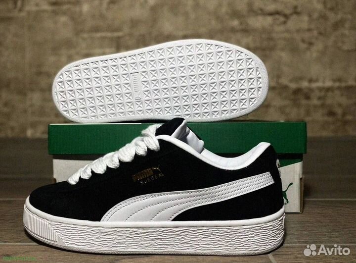 Puma Suede XL Black 41-45