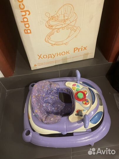 Ходунки детские babycare prix