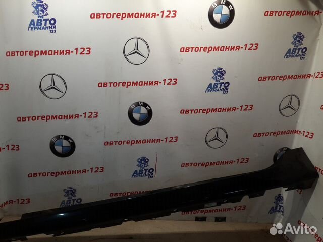 Порог левый Bmw 530 F07 N55B30A 2009