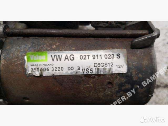 Стартер Audi A3 02T911023S