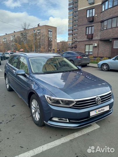 Volkswagen Passat 2.0 AMT, 2018, 140 000 км