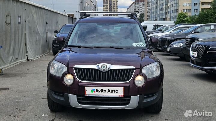 Skoda Yeti 1.2 AMT, 2011, 172 000 км