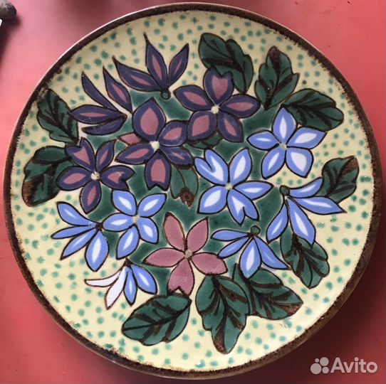 Тарелка декоративная