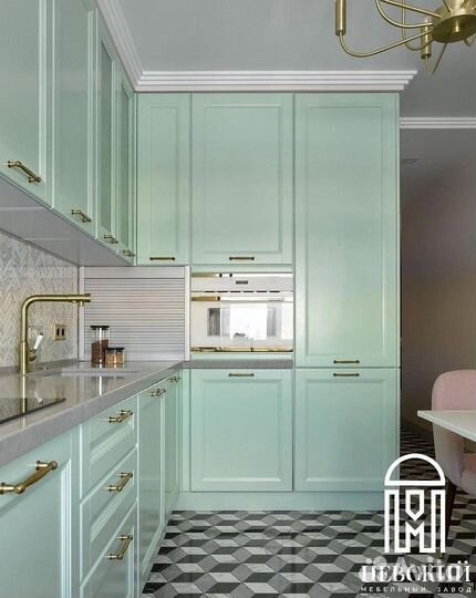 Кухня угловая на заказ