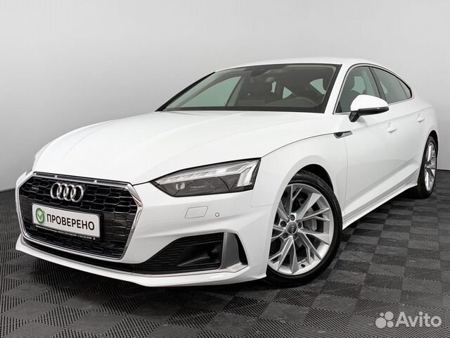 Audi A5 2.0 AMT, 2020, 26 627 км объявление продам