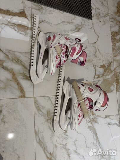 Коньки детские раздвижные nordway