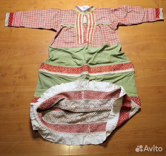 Старинный женский костюм (18)*