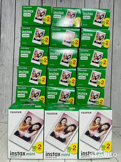 Картридж для Fujifilm Instax Mini Glossy 20 штук