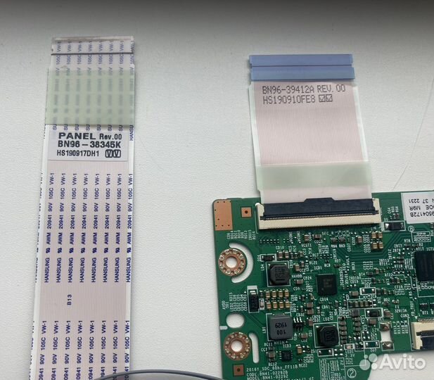 Процессор(плата питания) от монитора samsung