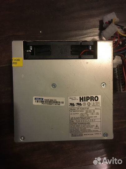 Серверный блок питания Hipro HP-2007F3P