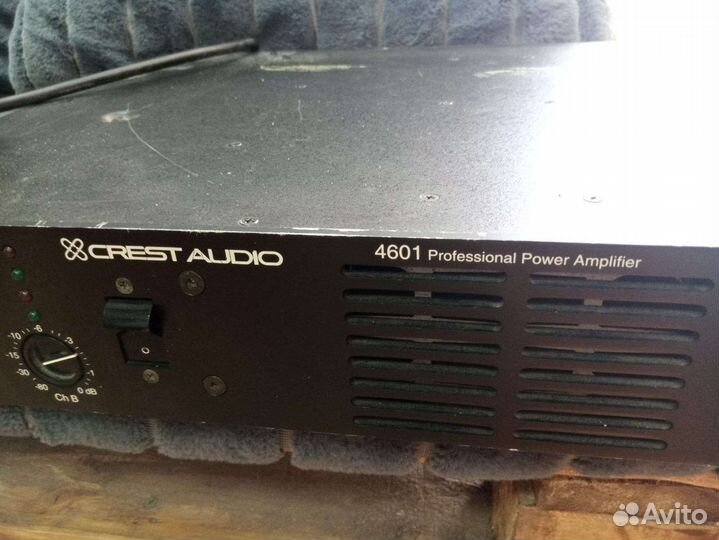 Усилитель crest audio