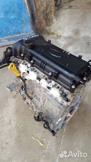 Двигатель Hyundai Solaris 1 6 G4FC