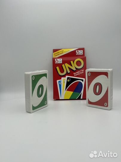 Игральные карты уно 108 карт